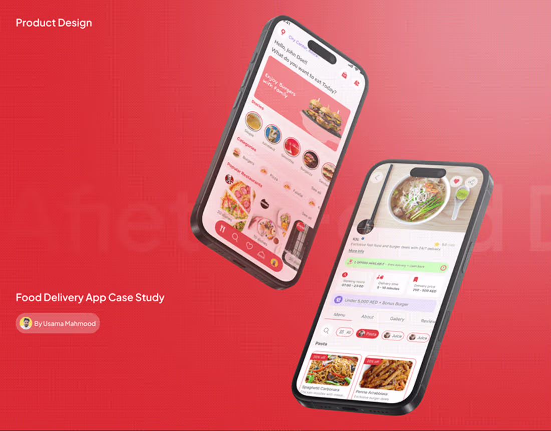 Cover image for Food Delivery App