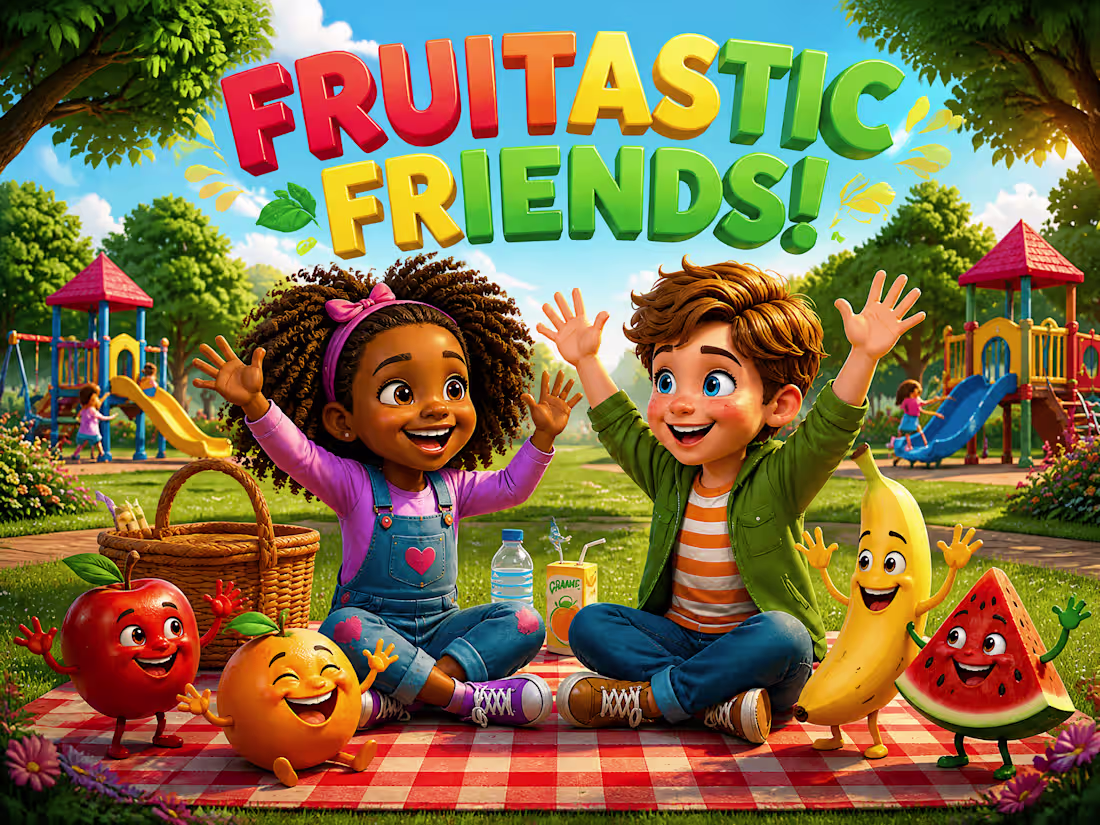 Cover image for Engage Young Minds with Vibrant Children's Book Illustrations