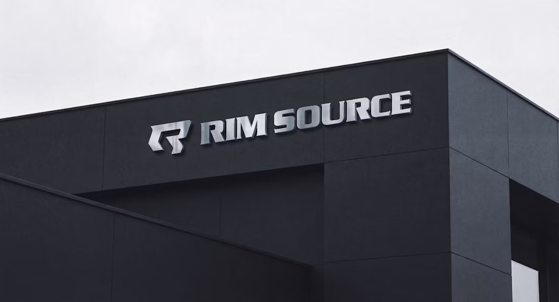 Cover image for Rim Source - Brand Identity