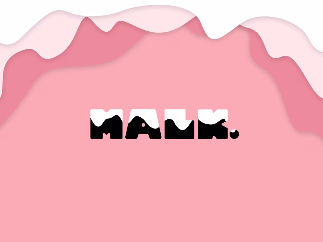 Cover image for Malk