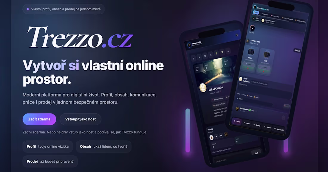 Cover image for Trezzo — Full-Stack SaaS Platform