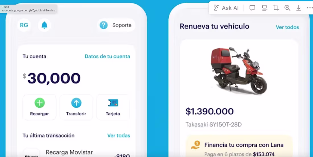 Cover image for Lana — A super-app for independent workers (gig workers)