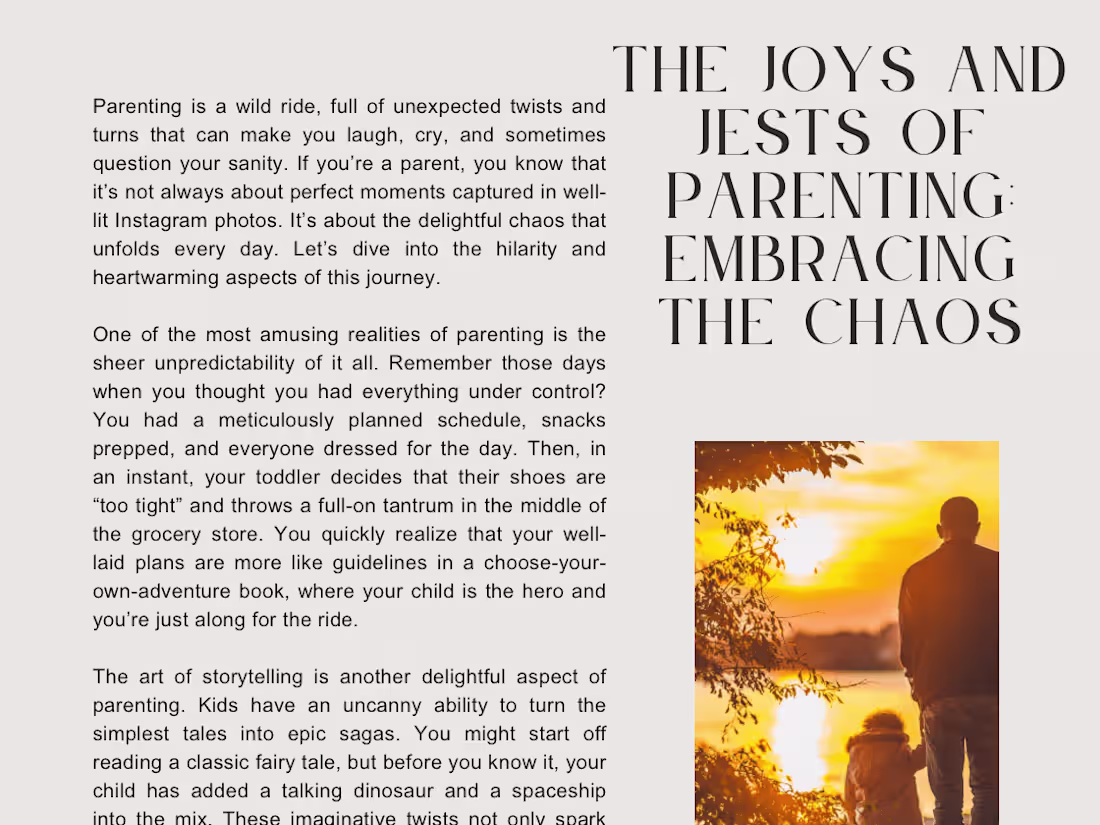 Cover image for Parenting Support Blog post 
