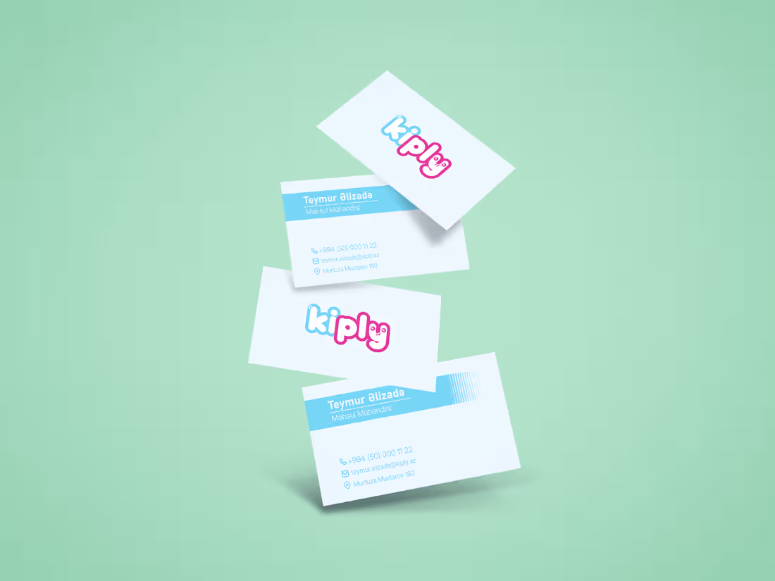 Cover image for branding design (business card)