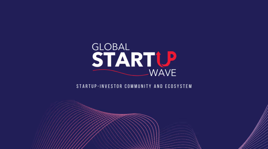 Cover image for Global Startup Wave (Logo Design & Brand Identity)
