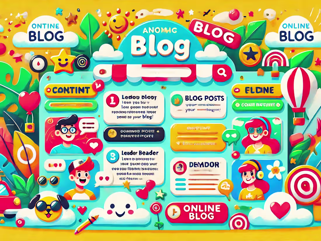 Cover image for Blog page using CMS