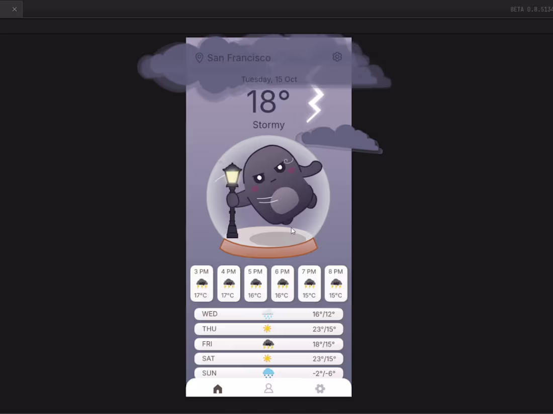 Cover image for Pip the Weather Man / Interactive Mascot