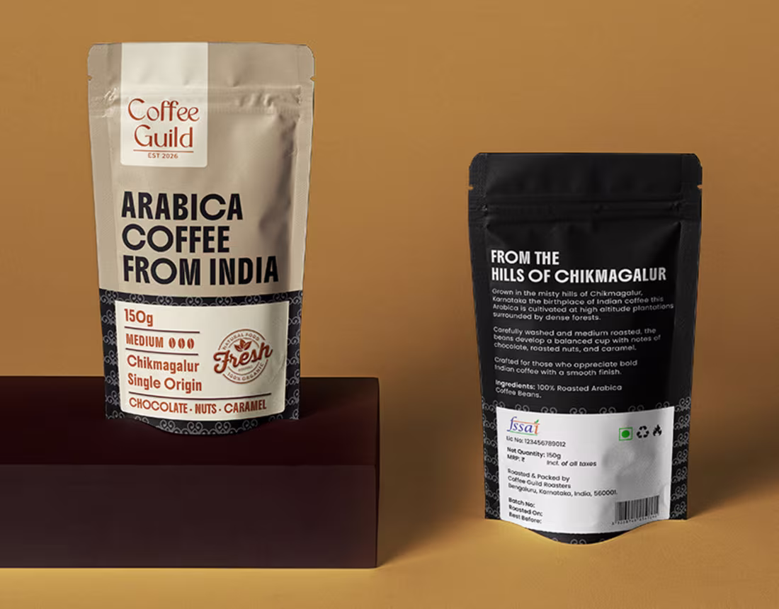Cover image for Coffee Guild | Premium Coffee Branding & Packaging