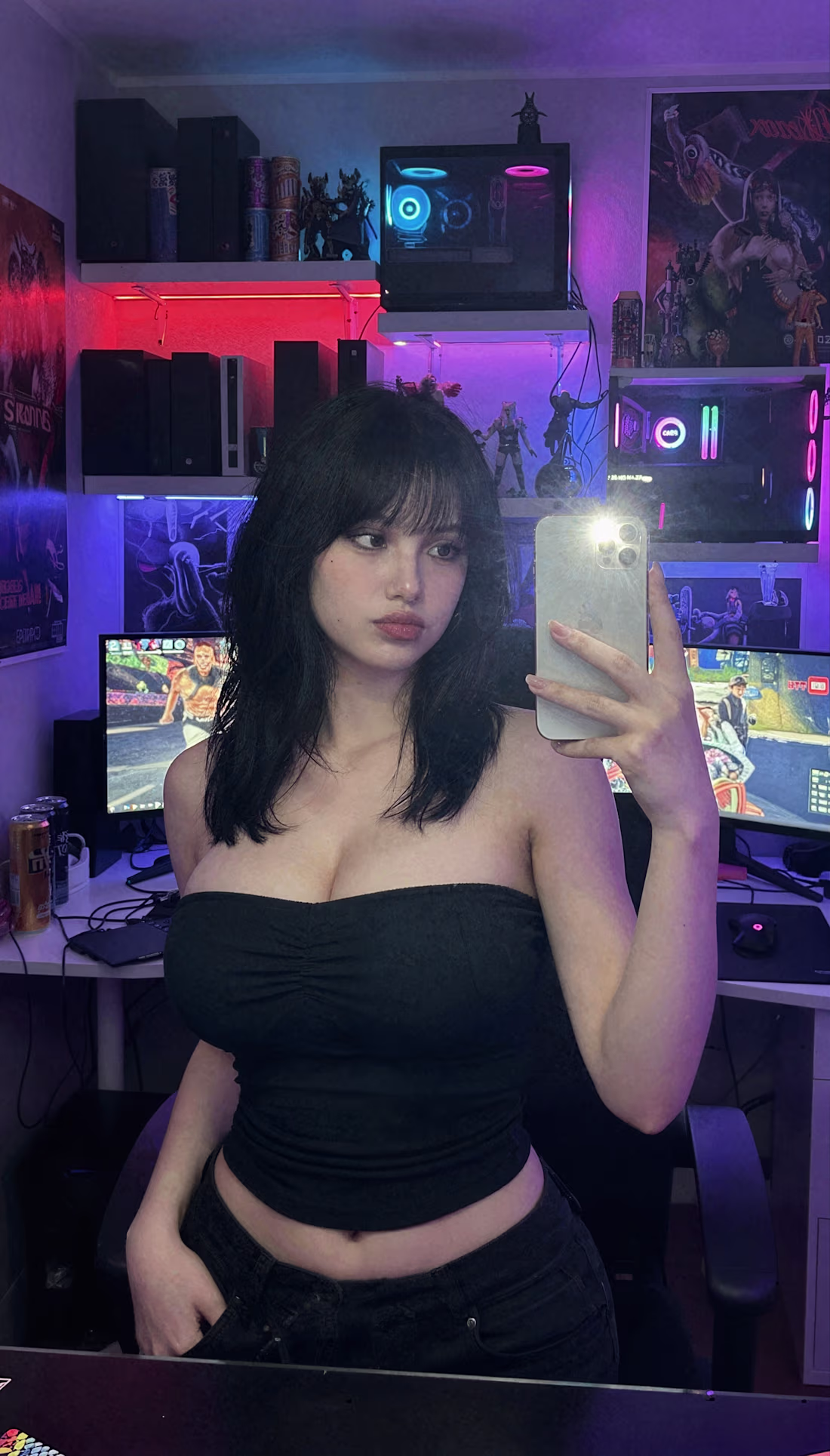 Cover image for UGC Amateur Goth Ai Influencer