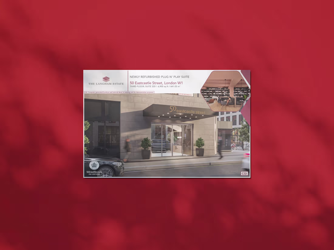 Cover image for THE LANGHAM ESTATE