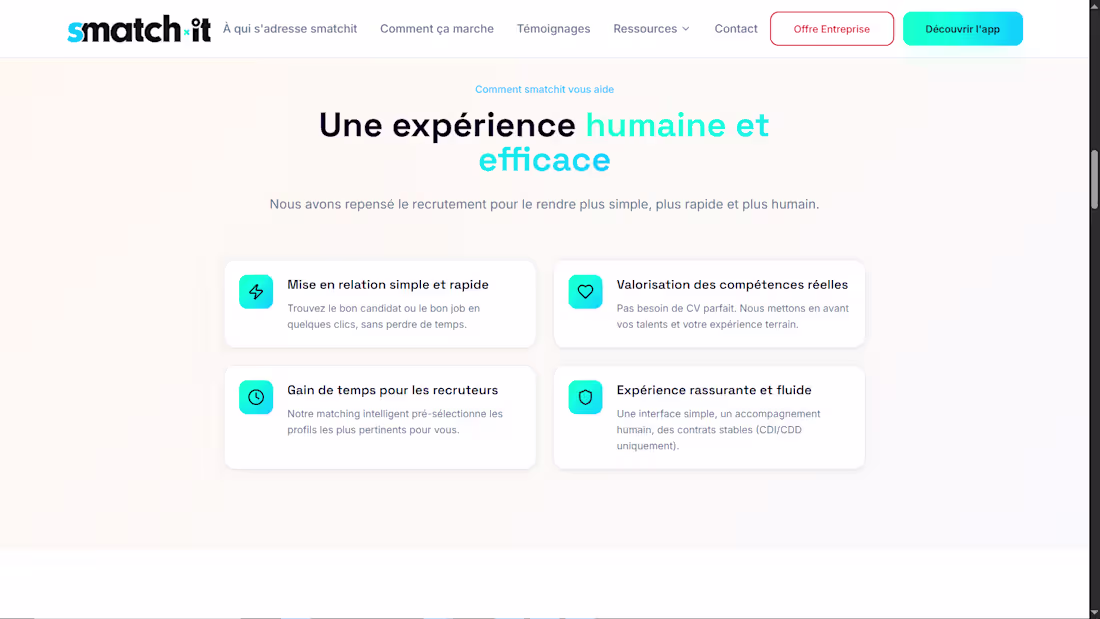 Cover image for A modern recruitment web platform