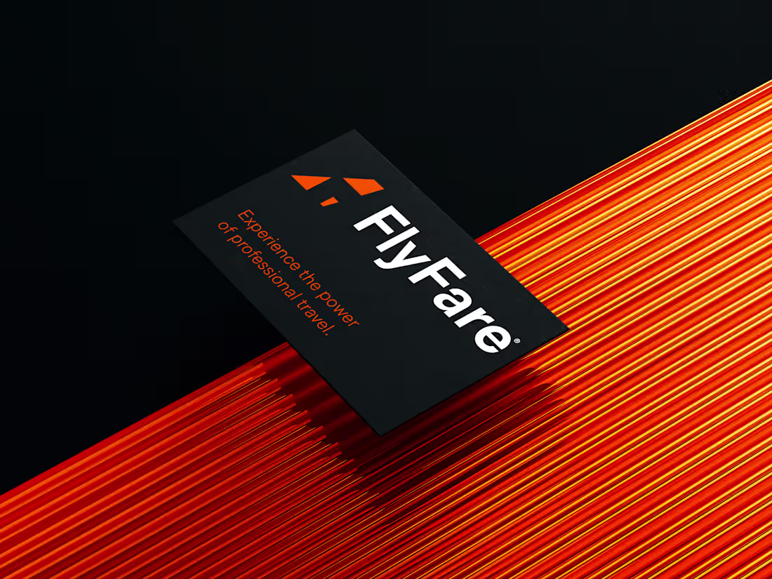 Cover image for FlyFare - Travel Agency - Branding