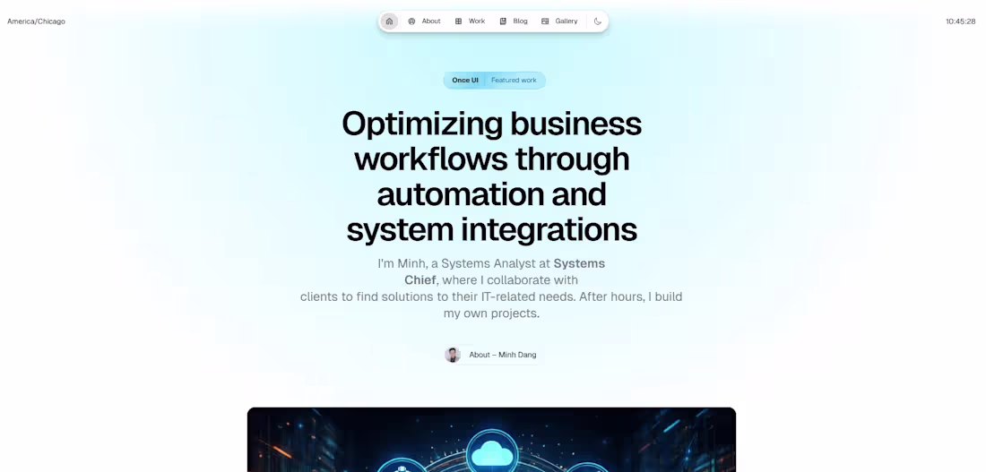 Cover image for Website Deployment - created a