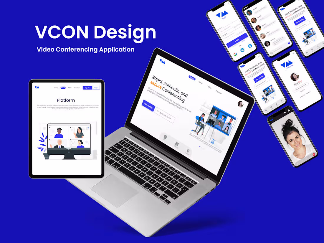 Cover image for VCON-Video Call App