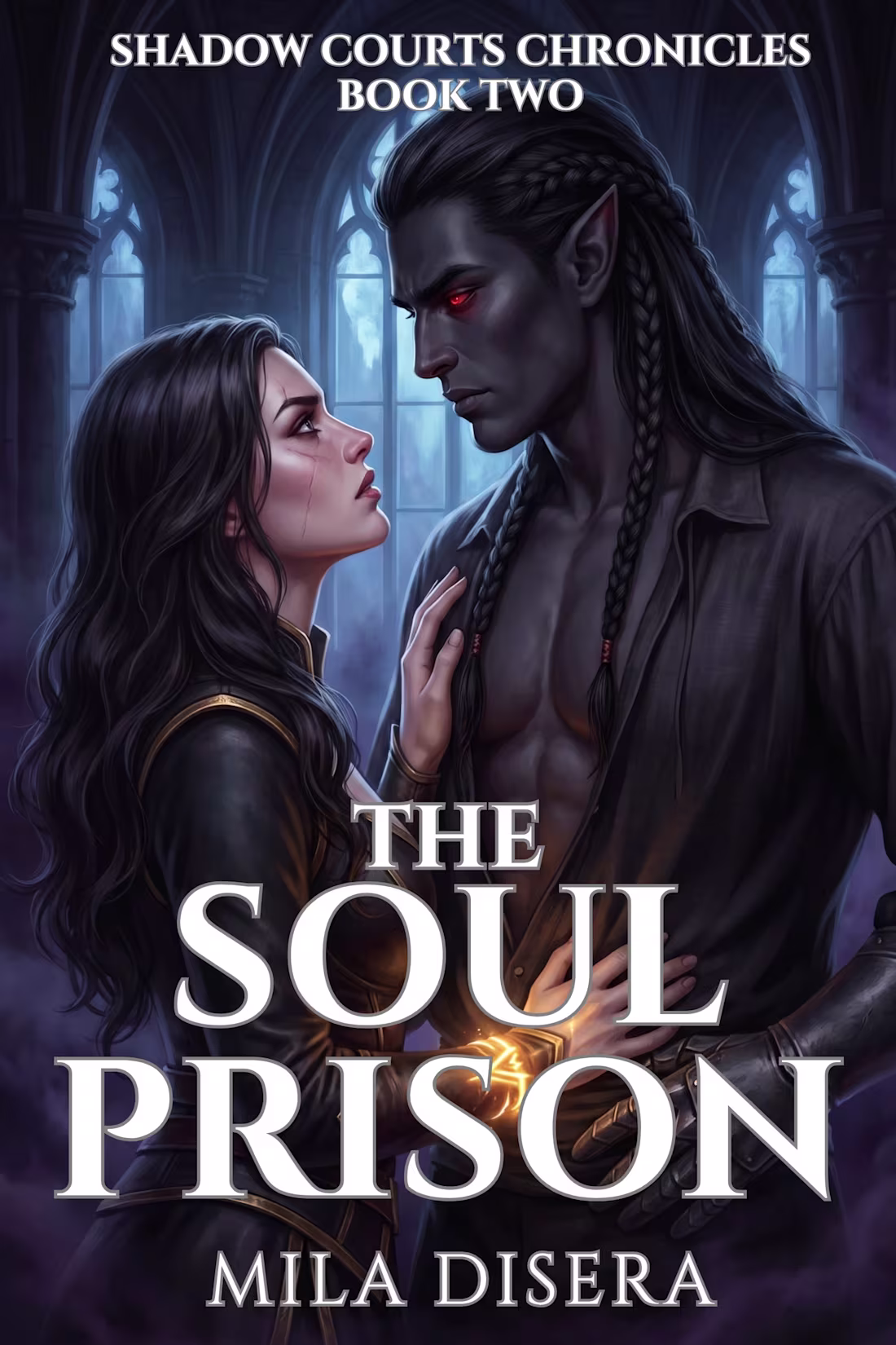 Cover image for Book cover design for The