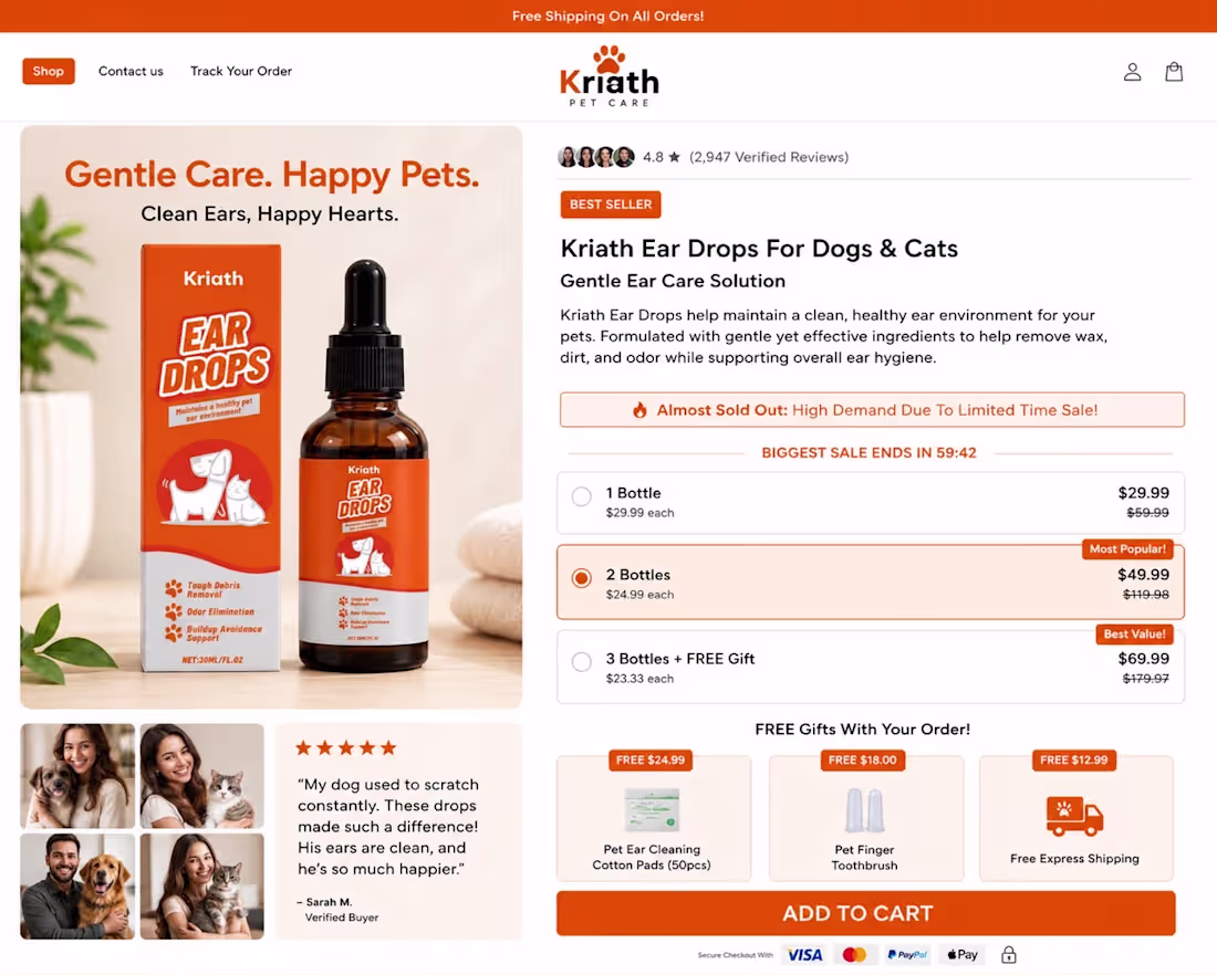 Cover image for Most product pages talk about