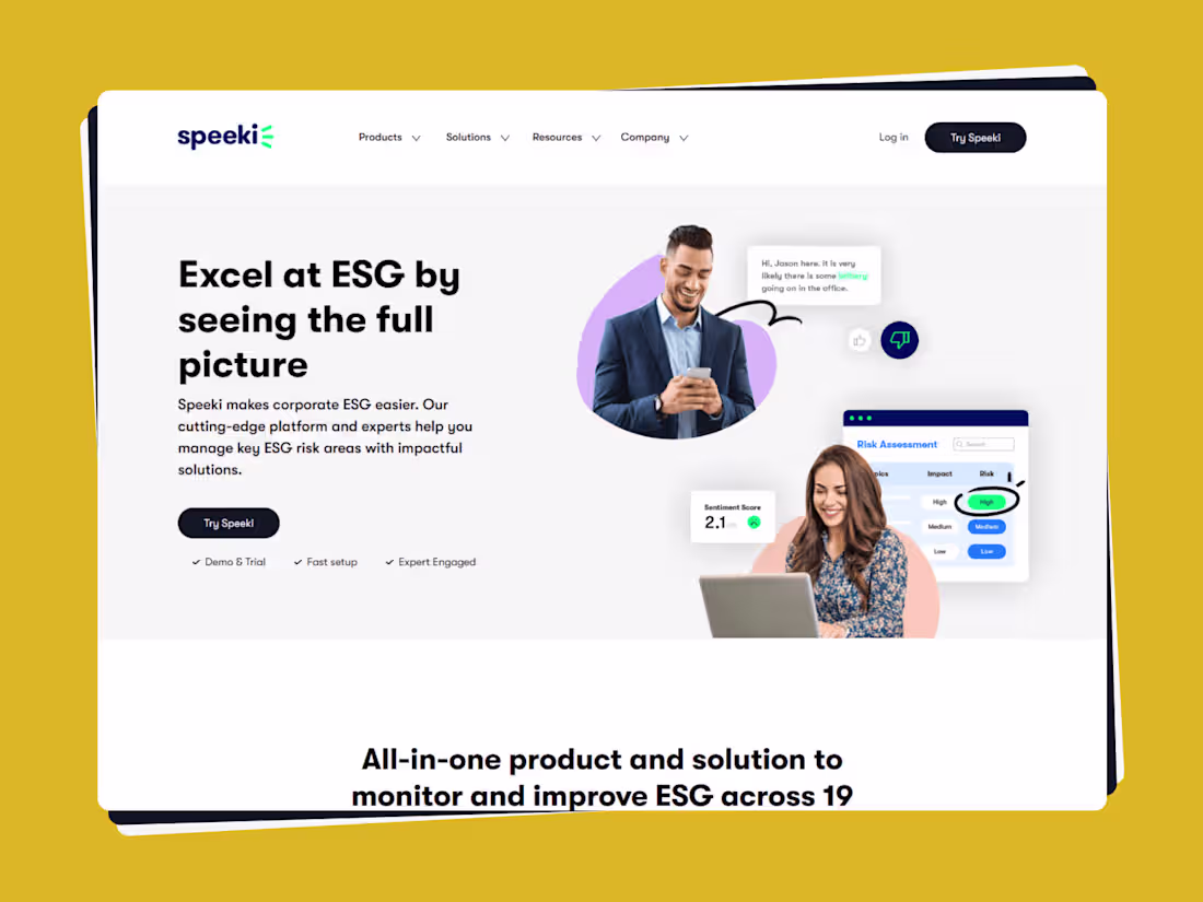 Cover image for Speeki