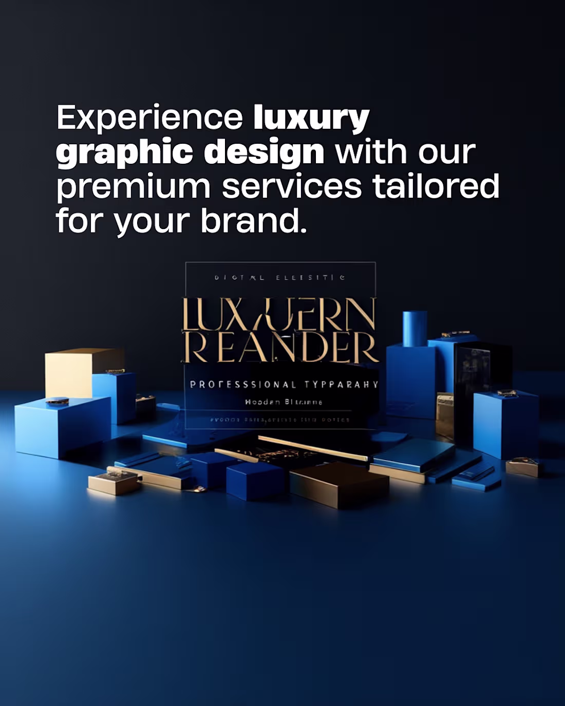 Cover image for Experience design luxury brand 