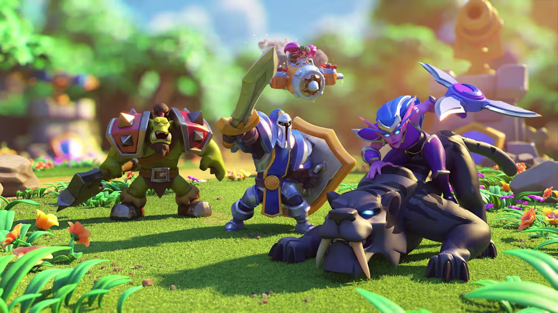 Cover image for Warcraft Rumble — Mobile Launch Campaign