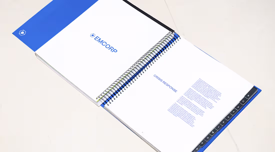 Cover image for Emcorp — One Architecture for a Risk & Resilience Ecosystem
