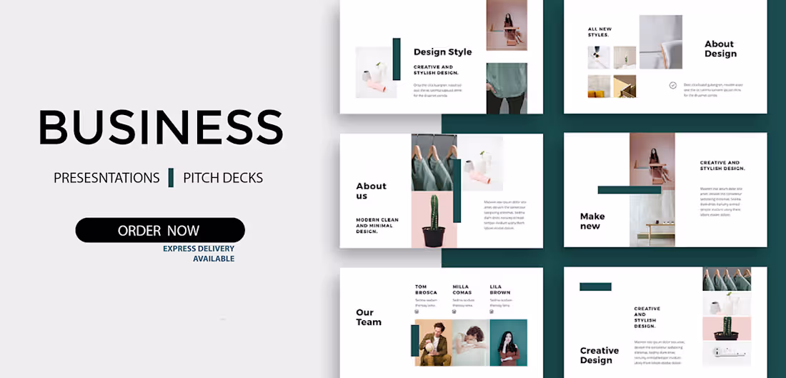 Cover image for SLEEK AND PROFESSIONAL PRESENTATION