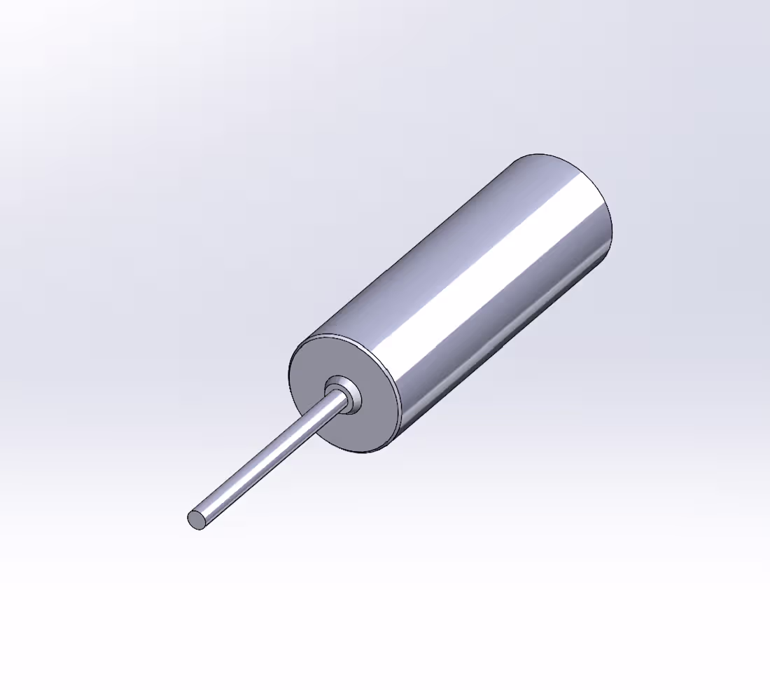 Cover image for Weight stack extender pin prototype