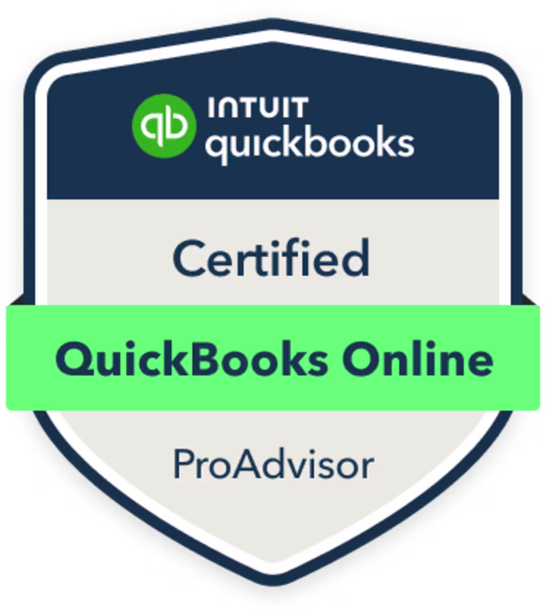 Cover image for QuickBooks ProAdvisor Certified Badge
This official