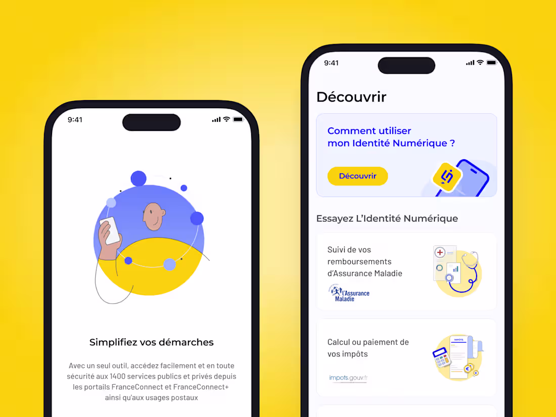 Cover image for Product Design - L'Identité Numérique La Poste