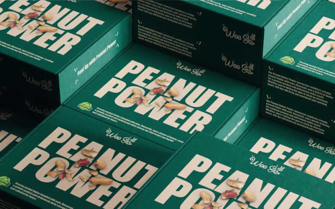 Cover image for Wee Go Energy Bars Packaging Design