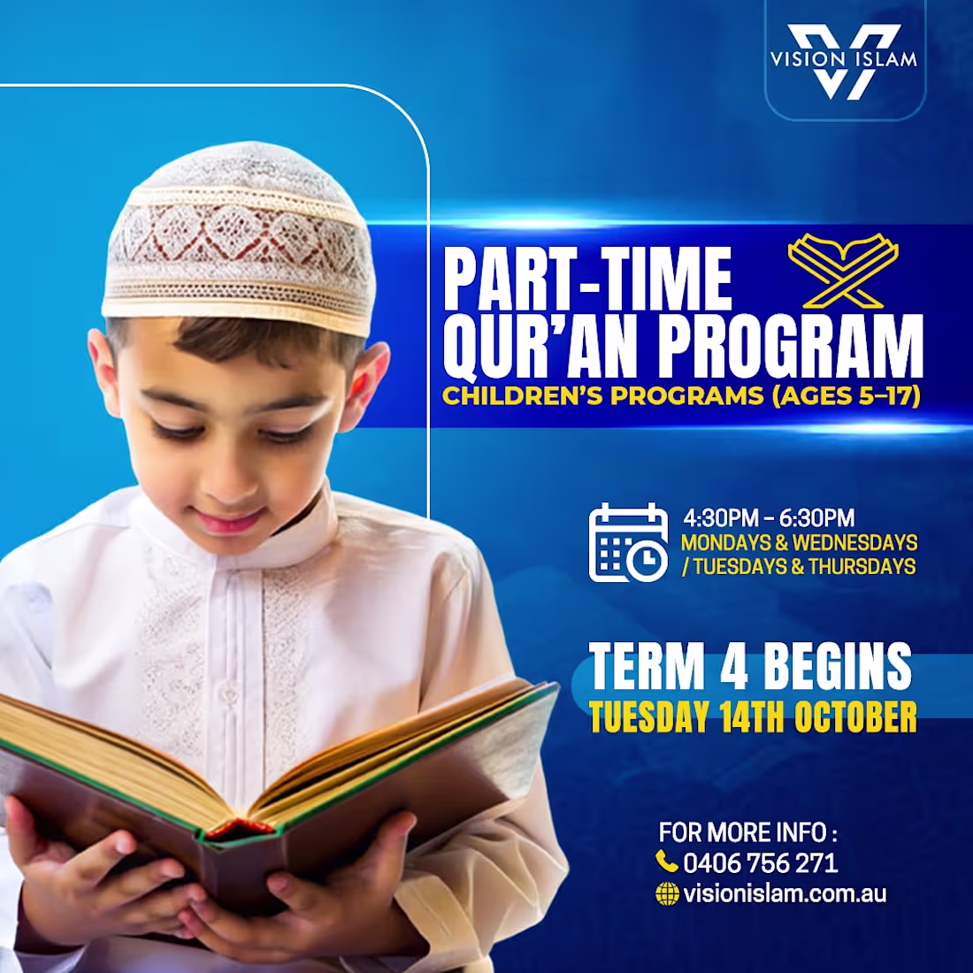 Cover image for Social Media Designs For Vision Islam