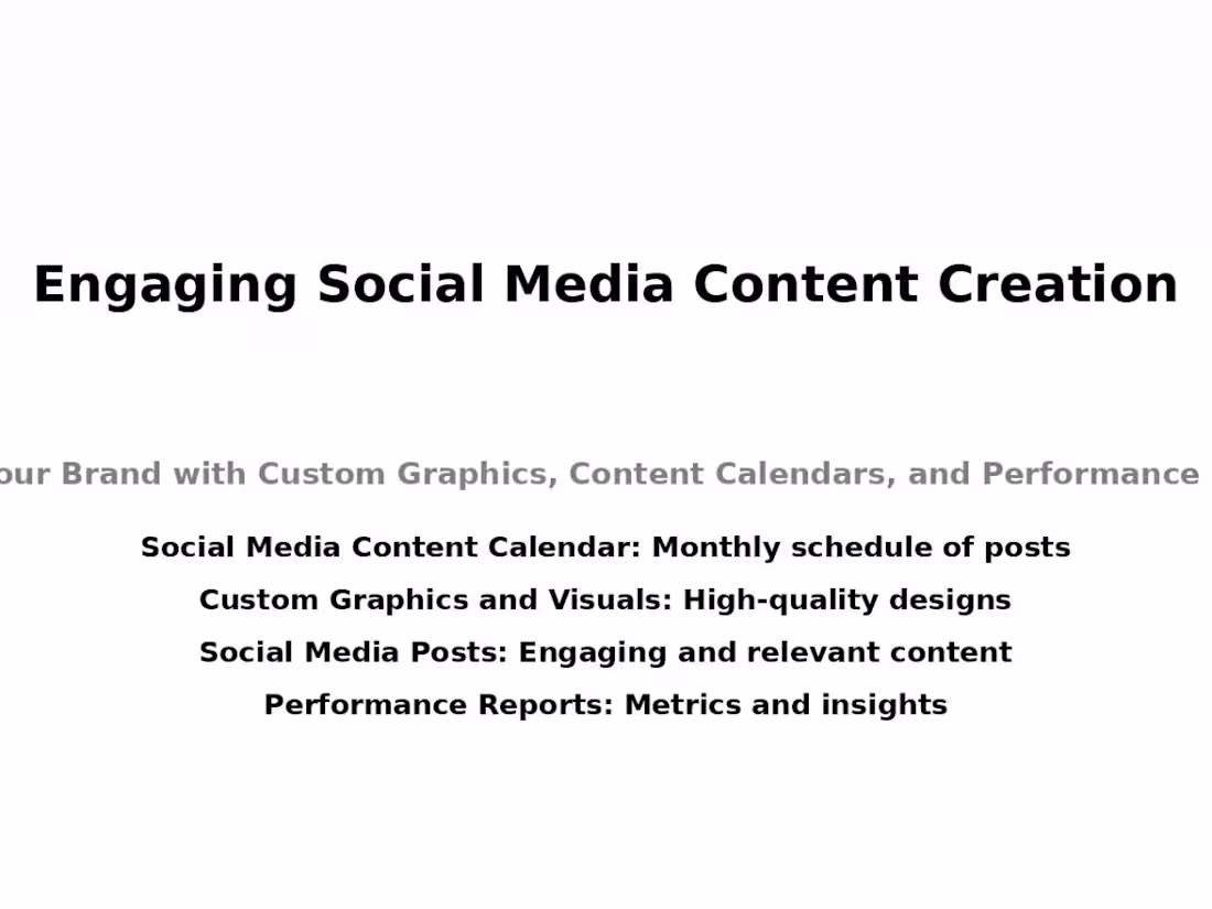 Cover image for Engaging Social Media Content Creation