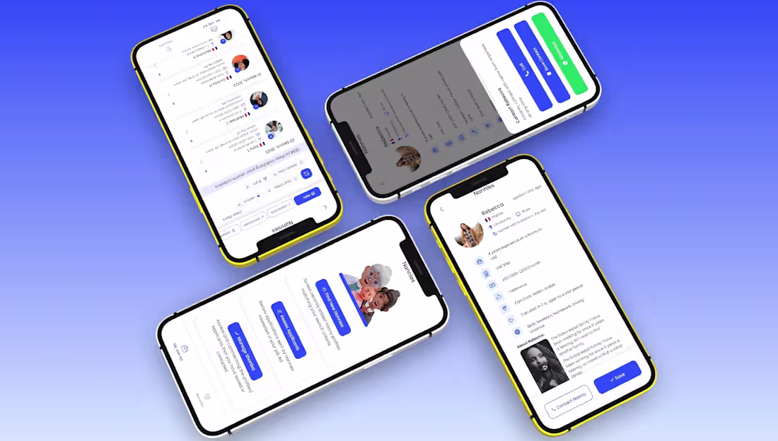 Cover image for Custom iOS & Android App Development (Flutter & Firebase)