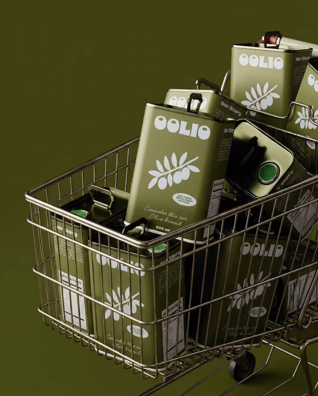 Cover image for OOLIO Olive Oil Branding & Packaging