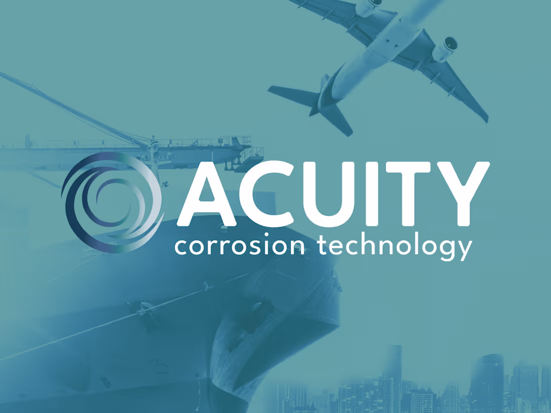Cover image for For Acuity Corrosion Technology, developed