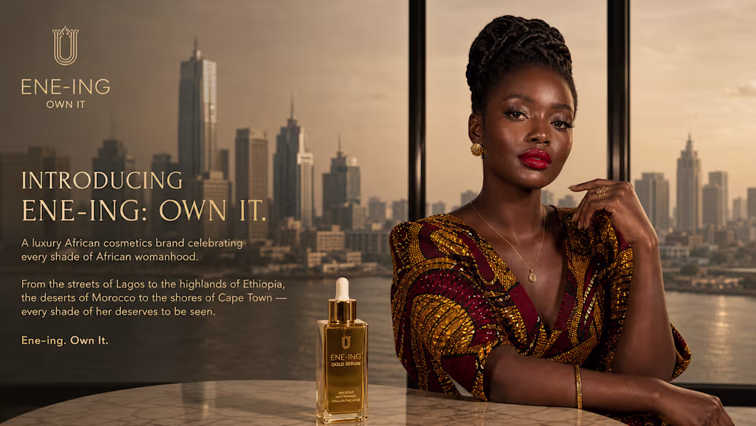 Cover image for Ene-ing: Own It — Brand