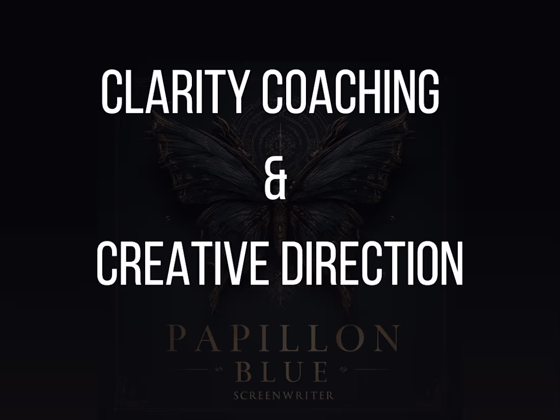 Cover image for Clarity Coaching & Narrative Guidance