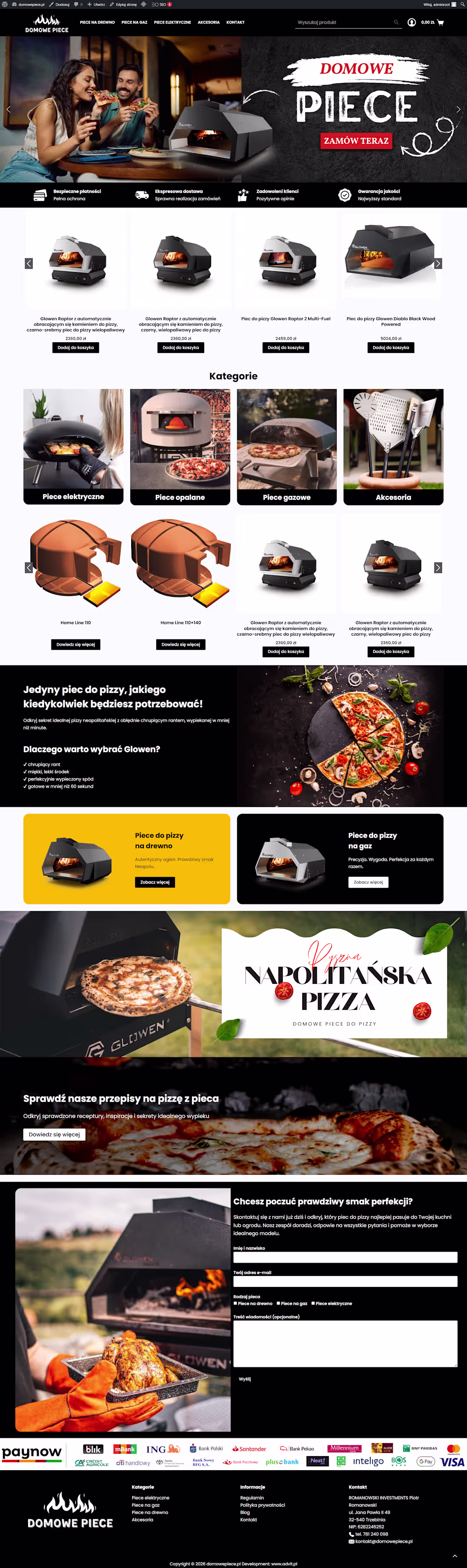 Cover image for A modern and customer-focused store