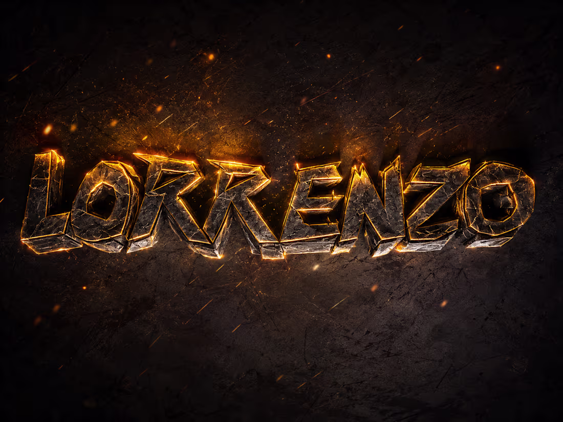 Cover image for LORENNZO 
Going to be a