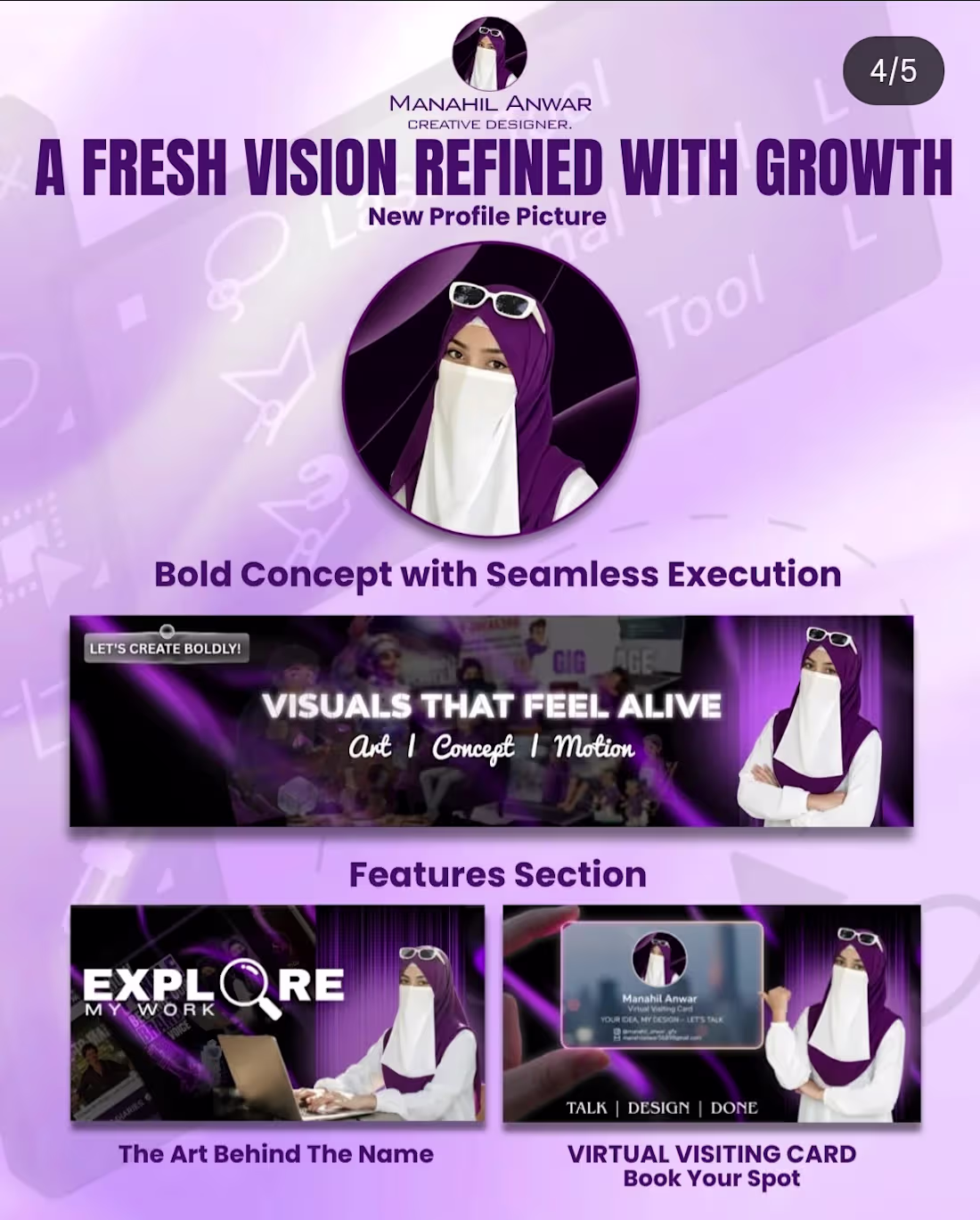 Cover image for Linkedin Branding 