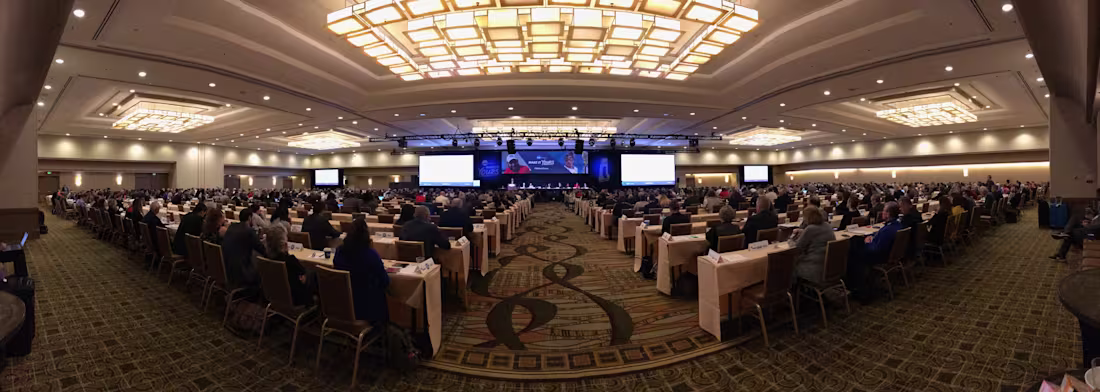 Cover image for NCAA Division II Annual Convention Planning