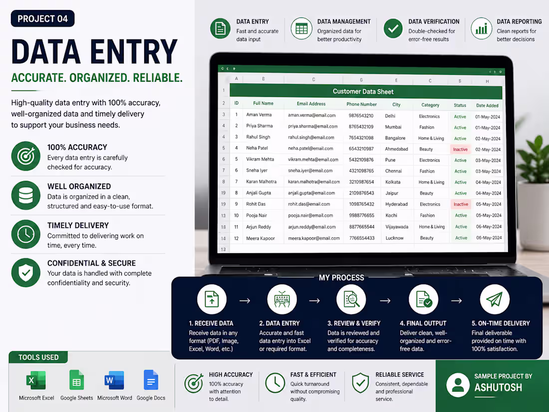 Cover image for Data entry