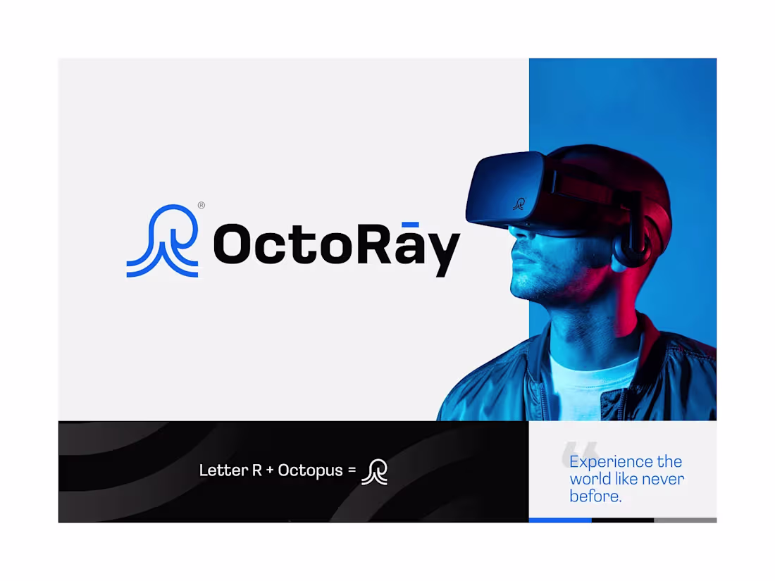 Cover image for Logo Design for OctoRay!