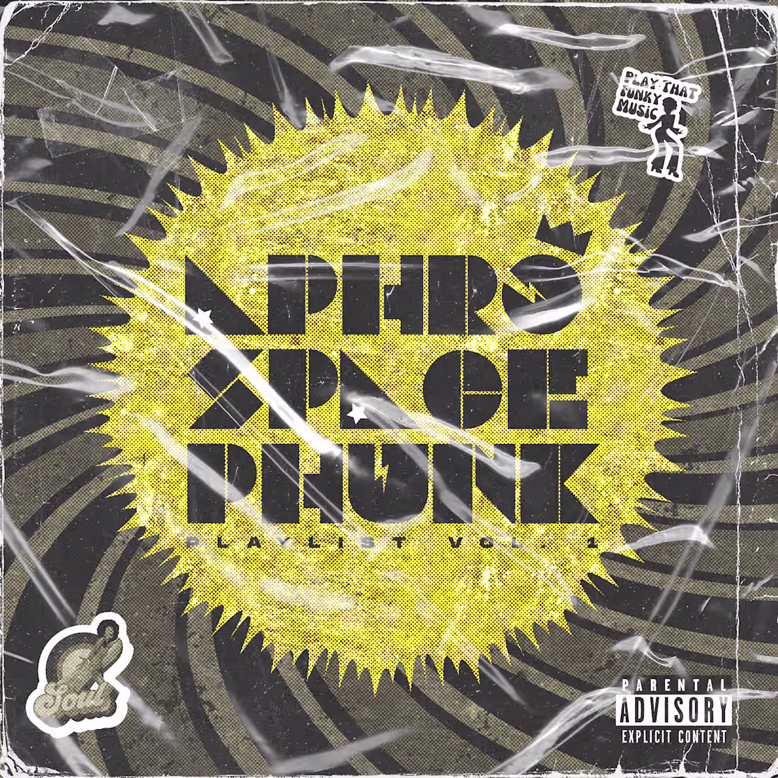 Cover image for APHRO SPACE PHUNK – WELCOME TO THE FUTURE