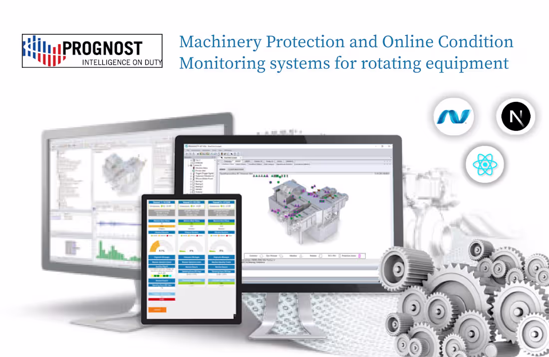 Cover image for Machinery Protection and Online Condition