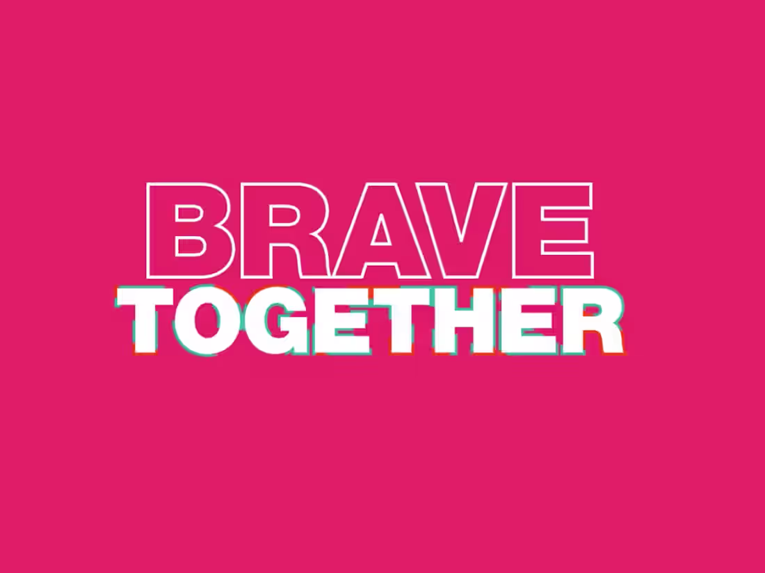 Cover image for Maybelline “Brave Together”