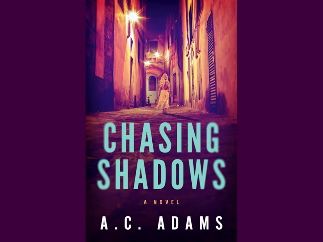 Cover image for Chasing Shadows by A.C. Adams