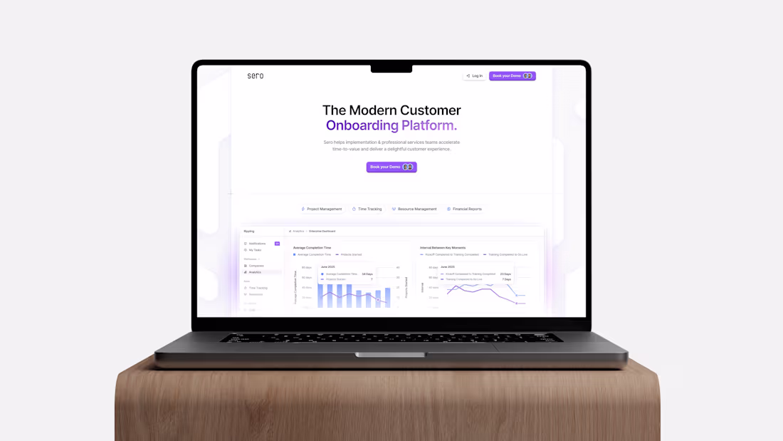 Cover image for Sero – Website Design