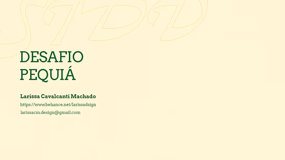 Cover image for Cervejaria Pequiá - Desafio SIDV15 :: Behance