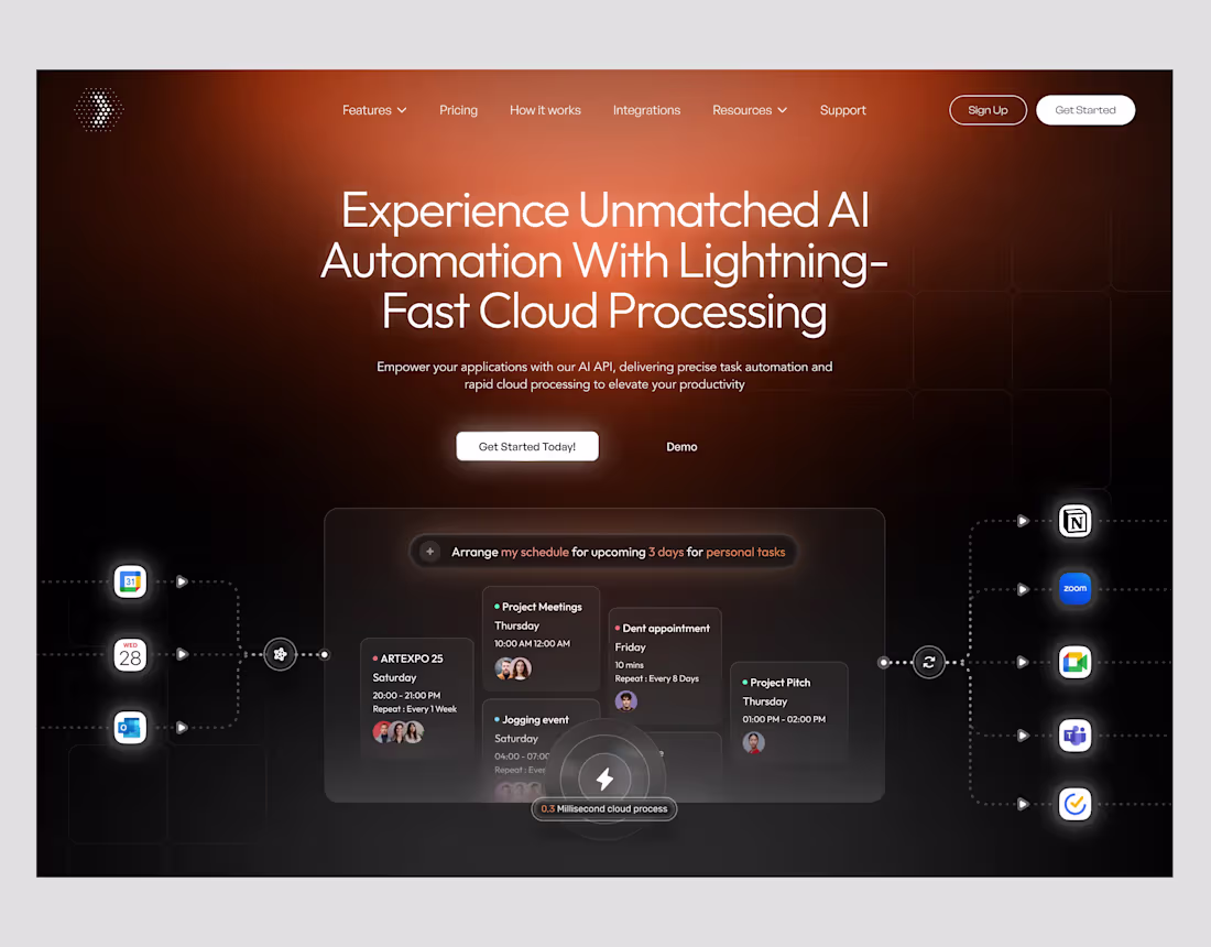 Cover image for AI Automation Header Design