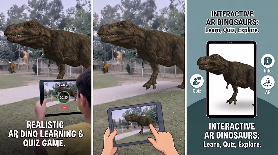 Cover image for I developed an interactive Augmented